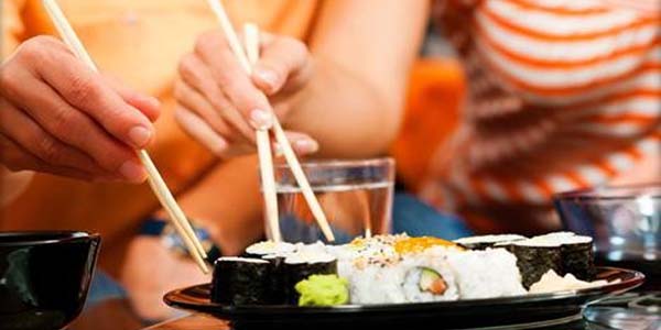 menu di sushi per due al wasabi go di napoli