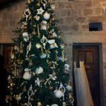 Árbol de Navidad en el Castillo de Limatola