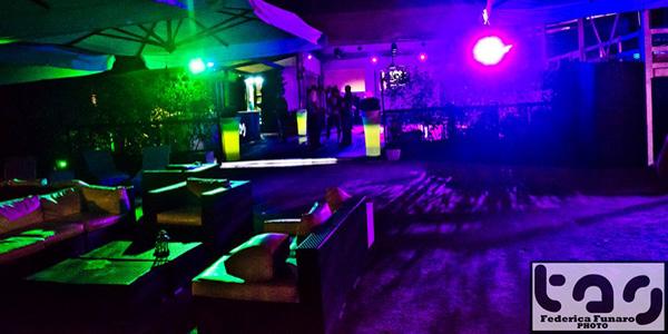 sala della discoteca Tag a Napoli