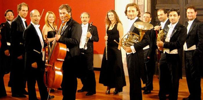 la Nuova Orchestra Scarlatti di napoli