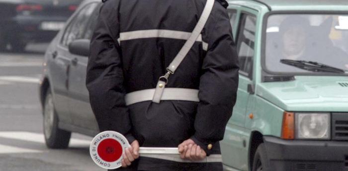 blocking of traffic in Naples due to pollution