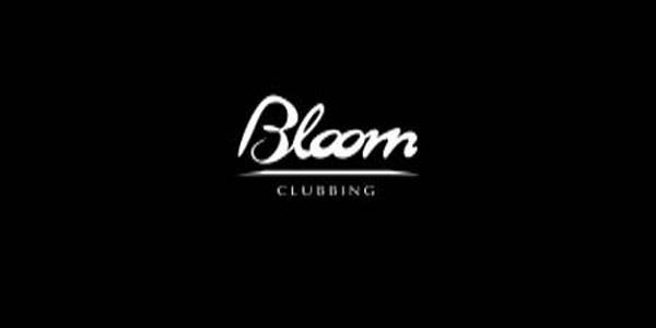 cartaz da discoteca bloom clubbing por aversa