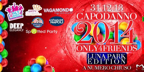 locandina del capodanno 2014 al madras di pozzuoli