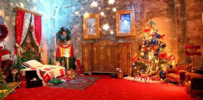 Foto della Casa di Babbo Natale ad Ercolano (Na)