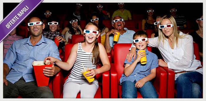 booklet offers and coupons with 3D cinema and popcorn