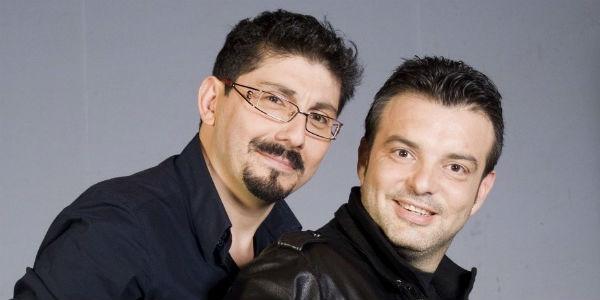 Ciro Ceruti and Ciro Villano at the Teatro Cilea in Naples