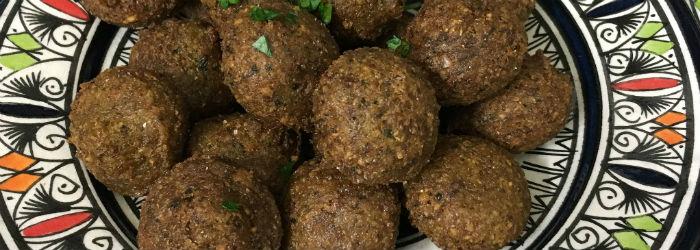 私はナポリのアラブパレスチナのレストランFalafel di Amir