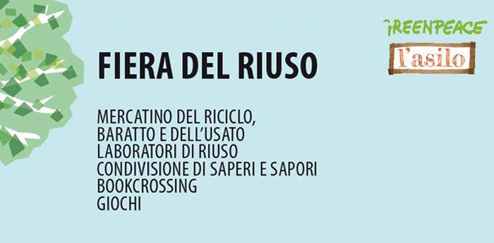 locandina della fiera del riuso all'ex asilo filangieri a san gregorio armeno