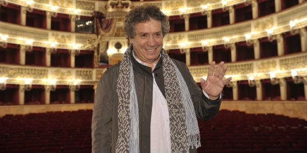 Franco Dragone, directeur d'Aida au Teatro San Carlo