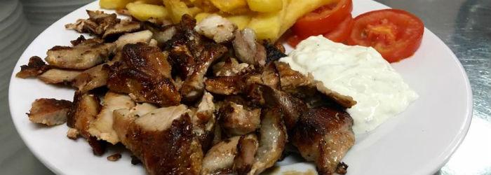 Gyros Pita di Neapolis, restaurant grec à Naples