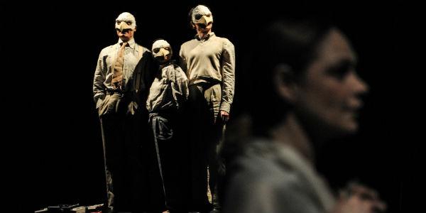 Die Stille der Vernunft im Mercadante Theater in Neapel