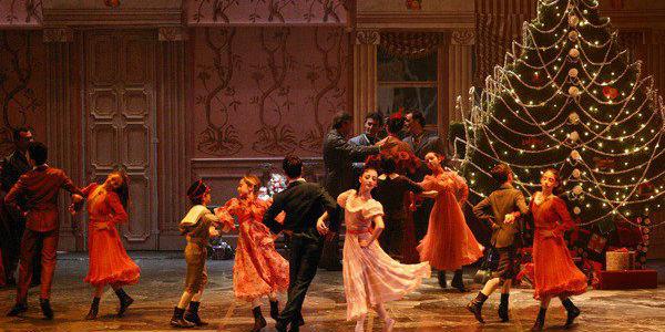 Le ballet Casse-Noisette au Teatro San Carlo à Naples