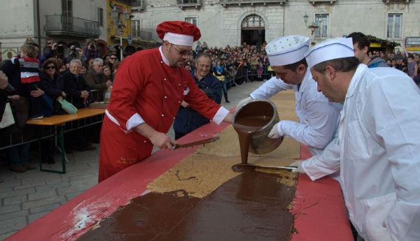 Megacroccantino en San Marco dei Cavoti