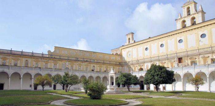 Certosa di San Martino in Naples, open museums