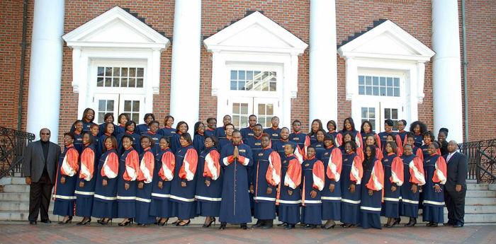 Virginia State Gospel Chorale no Teatro Acacia em Nápoles