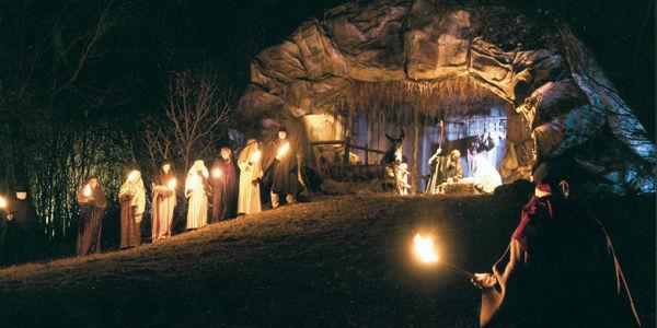 Nativité vivante à Morcone, Bénévent