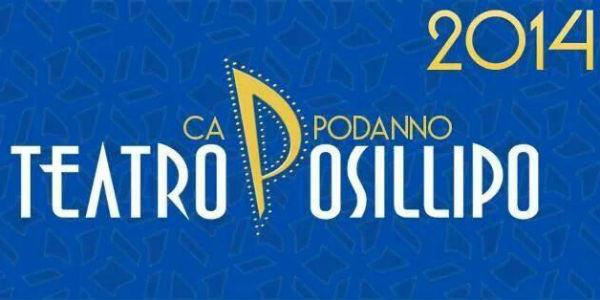 Locandina del Capodanno 2014 al Teatro Posillipo