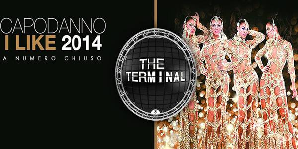 affiche pour le nouvel an 2014 à la discothèque du terminal