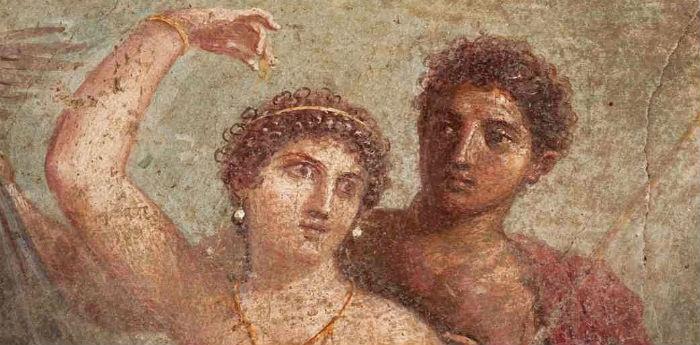 Pittura Pompeiana nel Museo Archeologico Nazionale di Napoli