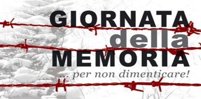 manifesto per la giornata della memoria in ricordo delle vittime del nazismo