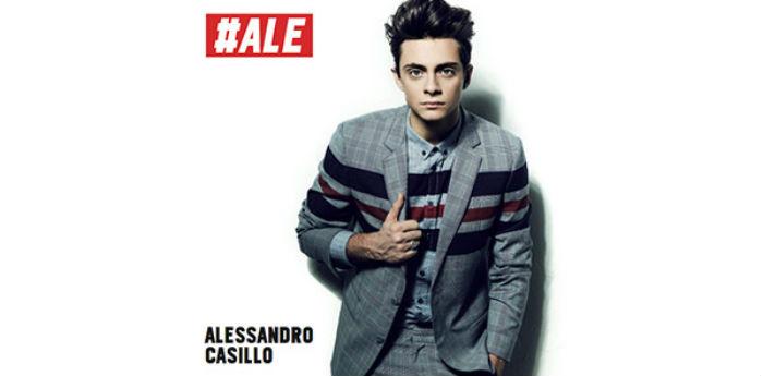 Portada del último álbum del cantante Alessandro Casillo