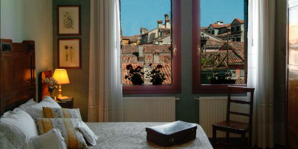 Photo of a bed and breakfast in Venice, in Piazza San Marco, for the Bed and Breakfast day