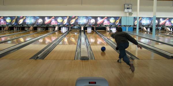 Bowlingbahn in Neapel