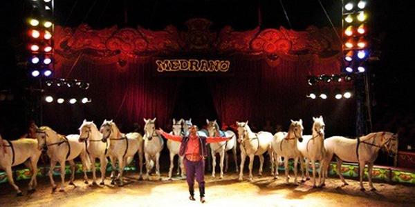 artistas del circo histórico medrano