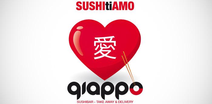 Un japonés-sushi-ti-amo