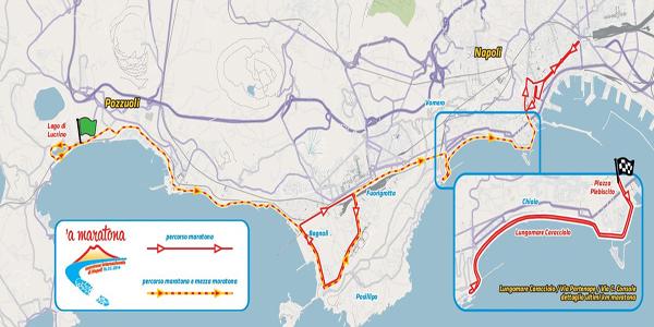 la voie du marathon international 2014 en février