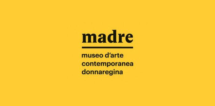 Logotipo del Museo Madre de Nápoles, museo de arte contemporáneo