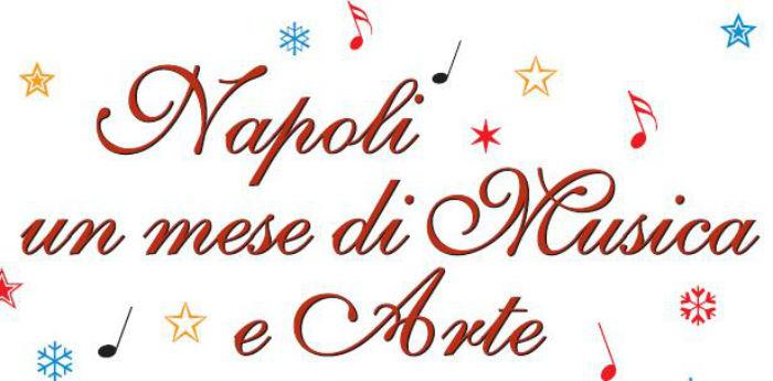 Poster of the review Naples a month of music and art January 2014