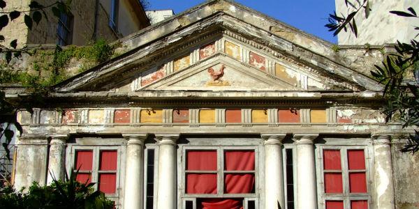 Photo of Palazzo Venezia in Naples, in the historic center