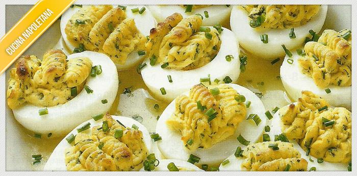 recette-oeufs à partenopea