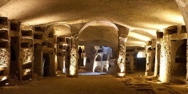 le catacombe di san gennaro a napoli