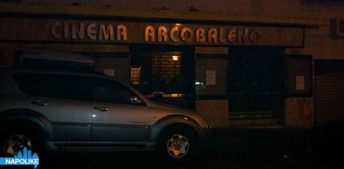 Foto del cinema Arcobaleno al Vomero chiuso