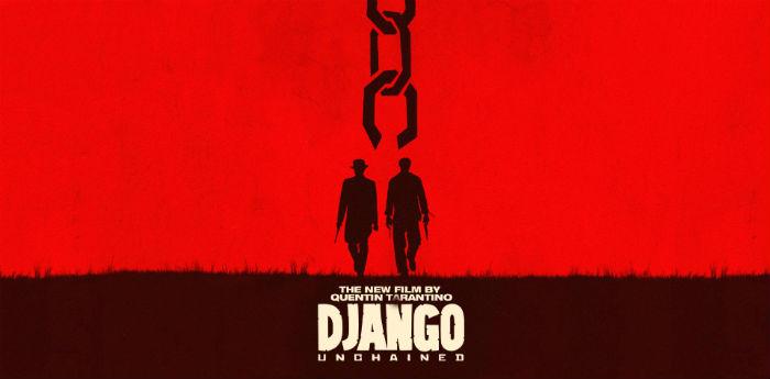 Cartel de la película de Quentin Tarantino Django Unchained