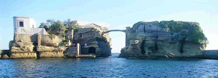 Photo du parc Sommerso della Gaiola à Naples