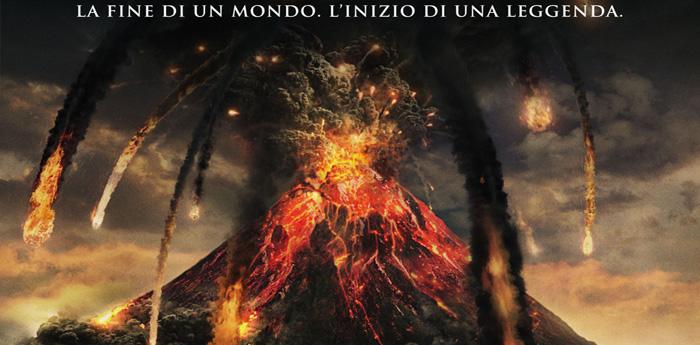 das Poster des neuen Films über Pompei