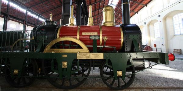 Locomotiva Museo Ferroviario di Pietrarsa