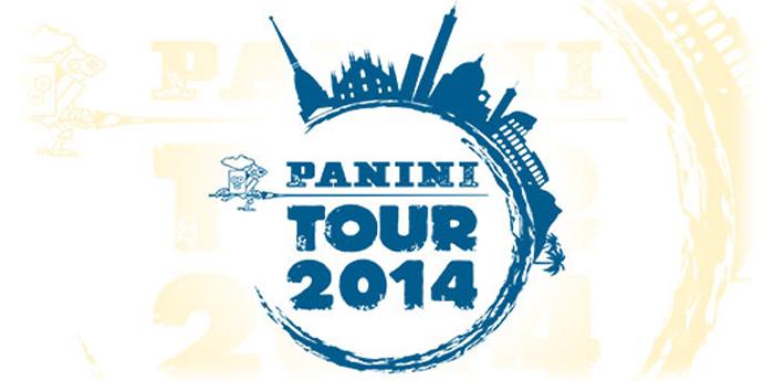 Logotipo de Panini Tour 2014