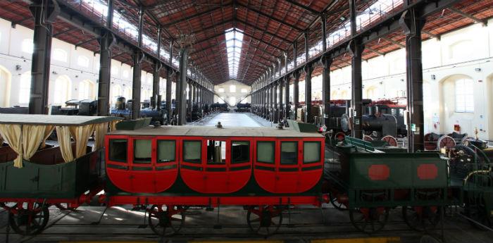 Foto della Ferrovia di Pietrarsa a Napoli