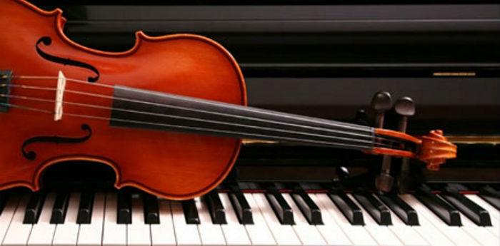 Violin and Piano, classical music season at the Diana Theater