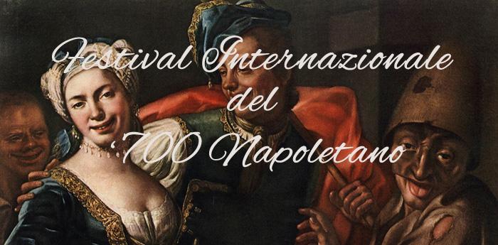 Plakat des internationalen Festivals der Neapolitaner 700