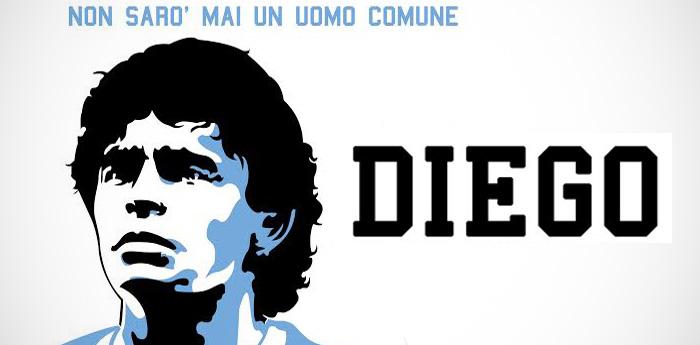 L'affiche modifiée de Diego au Piccolo Bellini