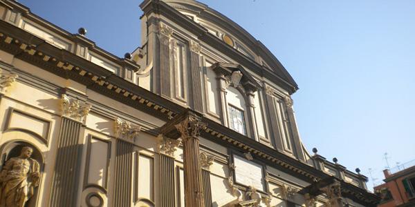 Église de San Paolo Maggiore à Naples