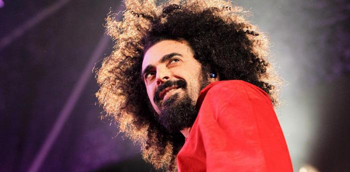 el cantante de Apulia Caparezza