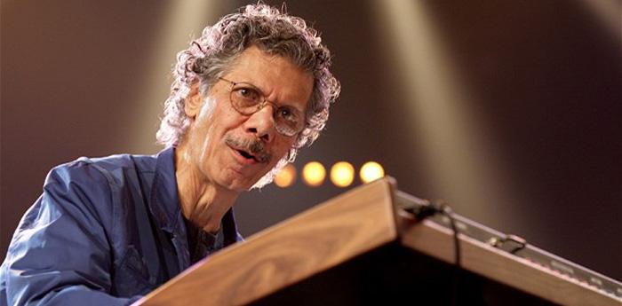 the American pianist chick corea