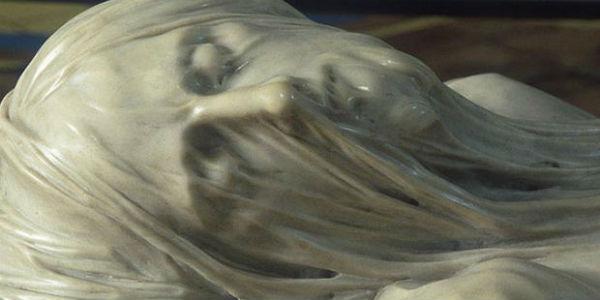 The statue of the Veiled Christ, kept in the Sansevero Chapel in Naples