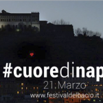 Das #Cuoredinapoli in Sant'Elmo wurde für das Festival del Bacio 2014 kreiert